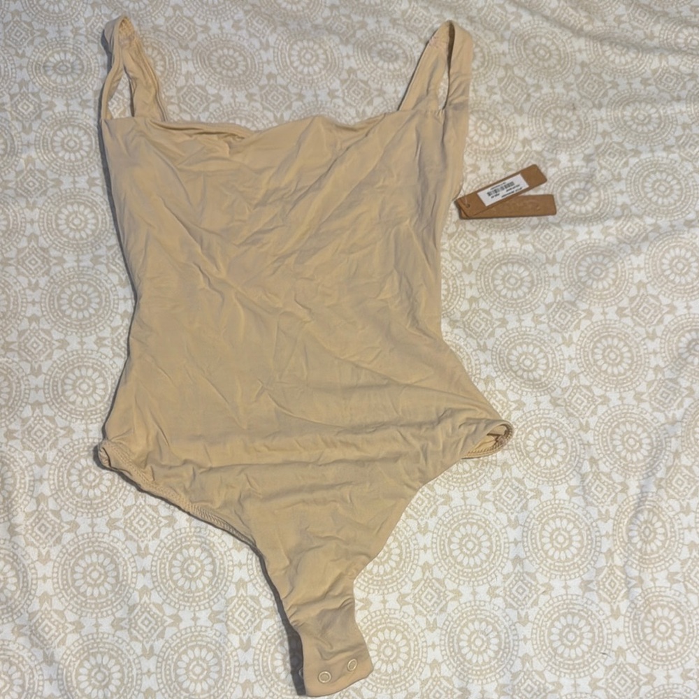 SKIMS Tan Bodysuit